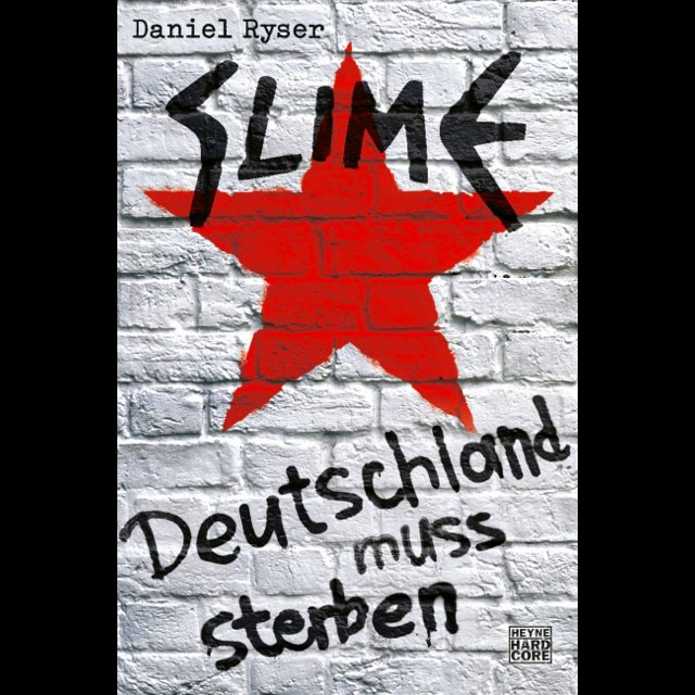 Cover Daniel Ryser: “Deuschland muss sterben”