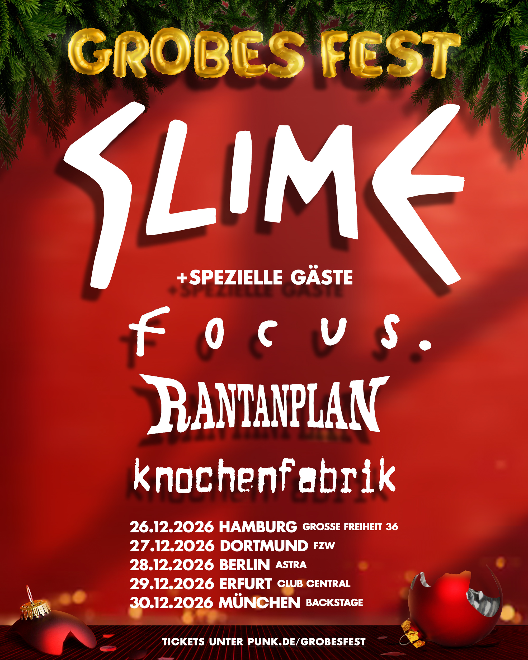 Flyer Grobes Fest 2026